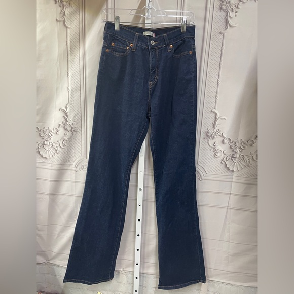 Levi’s 512 Perfectly Slimming Bootcut Jeans Women’s Size 8L - Picture 1 of 5